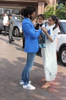 Salman Sister Arpita Khan's Baby Shower Ceremony - 24 of 55