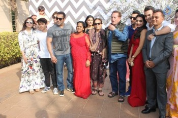 Salman Sister Arpita Khan's Baby Shower Ceremony - 36 of 55