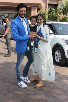 Salman Sister Arpita Khan's Baby Shower Ceremony - 37 of 55