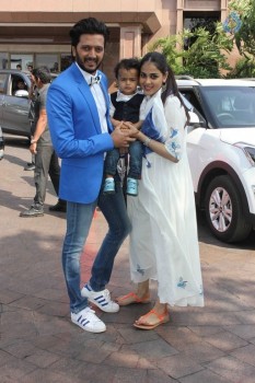 Salman Sister Arpita Khan's Baby Shower Ceremony - 41 of 55