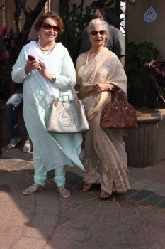 Salman Sister Arpita Khan's Baby Shower Ceremony - 46 of 55