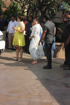 Salman Sister Arpita Khan's Baby Shower Ceremony - 48 of 55