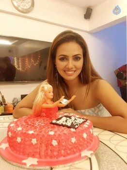 Sana Khan Birthday Celebrations - 8 of 11