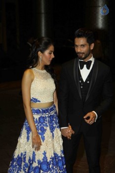 Shahid Kapoor and Mira Rajput Wedding Reception 2 - 49 of 56