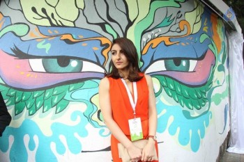 Soha Ali Khan at Green Painting Service Event - 9 of 19