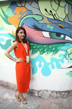 Soha Ali Khan at Green Painting Service Event - 12 of 19