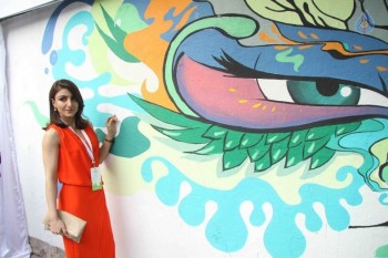 Soha Ali Khan at Green Painting Service Event - 19 of 19