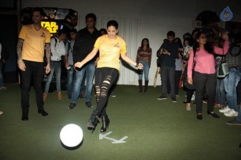 Sunny Leone Unveils BCL Team Chennai Swagger - 46 of 50