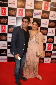 Suron Ke Sang Salaam Shri Gulshan Kumar Red Carpet - 38 of 82