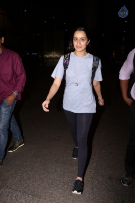 Tamanna and Shraddha Kapoor Spotted At Airport - 14 of 20