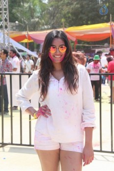 TV Celebrities at BCL Holi 2016 - 44 of 49