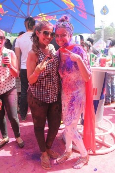 TV Celebrities at BCL Holi 2016 - 28 of 49