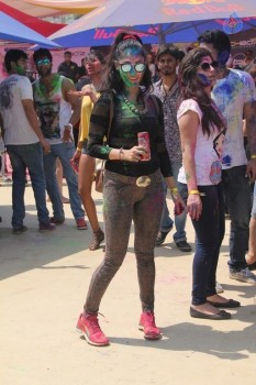 TV Celebrities at BCL Holi 2016 - 51 of 49