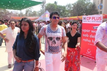 TV Celebrities at BCL Holi 2016 - 36 of 49