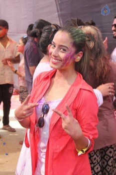 TV Celebrities at BCL Holi 2016 - 37 of 49