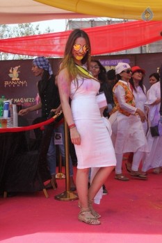 TV Celebrities at BCL Holi 2016 - 42 of 49