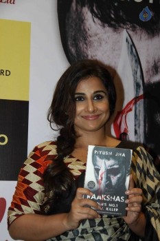 Vidya Balan Launches Raakshas Book - 20 of 37