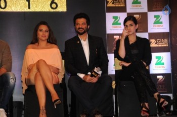 Zee Cine Awards Announcement - 13 of 34