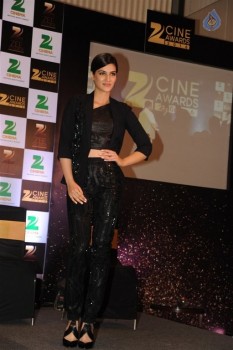 Zee Cine Awards Announcement - 25 of 34