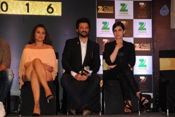 Zee Cine Awards Announcement - 26 of 34