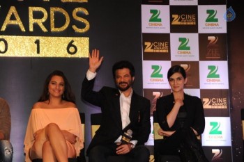 Zee Cine Awards Announcement - 30 of 34