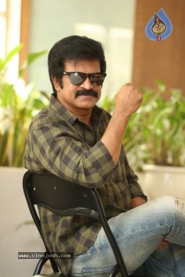 Brahmaji Interview Photos