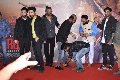 Darbar Trailer Launch Photos