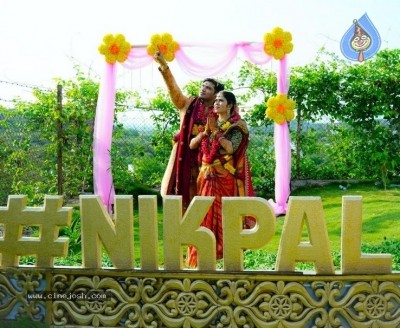 Nikhil Marriage Event Pics