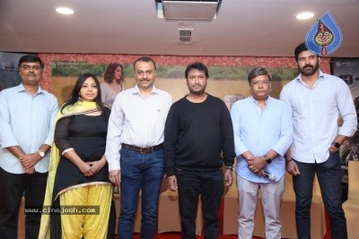 Nishabdham  Press Meet Photos