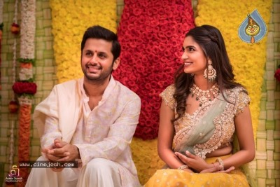 Nithiin PasupuKunkuma Photos