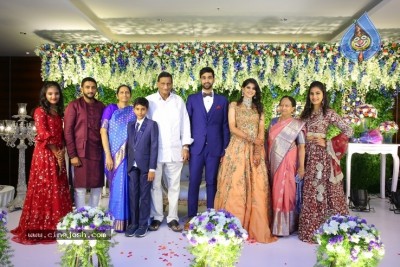 Shiva Sai Wedding Reception