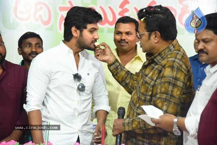 Aadi BDay Celebrations - 7 / 12 photos