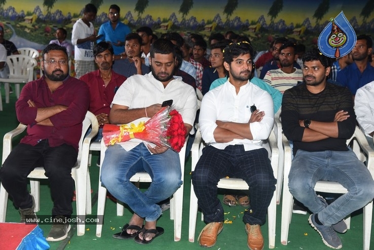 Aadi BDay Celebrations - 11 / 12 photos