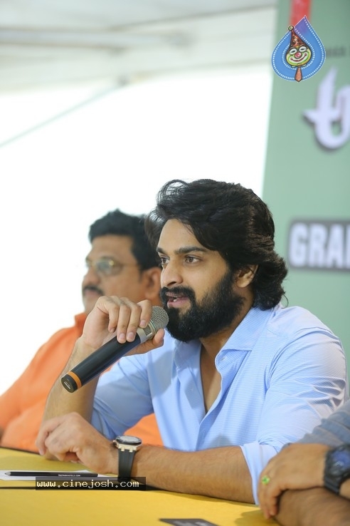 Aswathama Press Meet Vizag - 12 / 14 photos