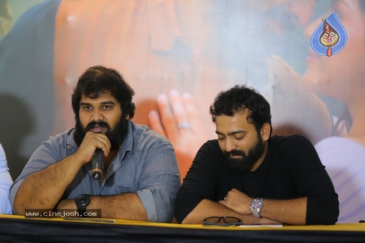 Aswathama Press Meet Vizag - 14 / 14 photos