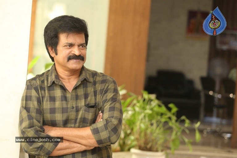 Brahmaji Interview Photos - 8 / 18 photos