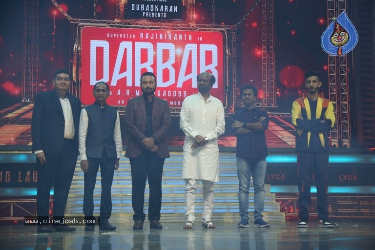 Darbar Audio Launch - 27 / 111 photos