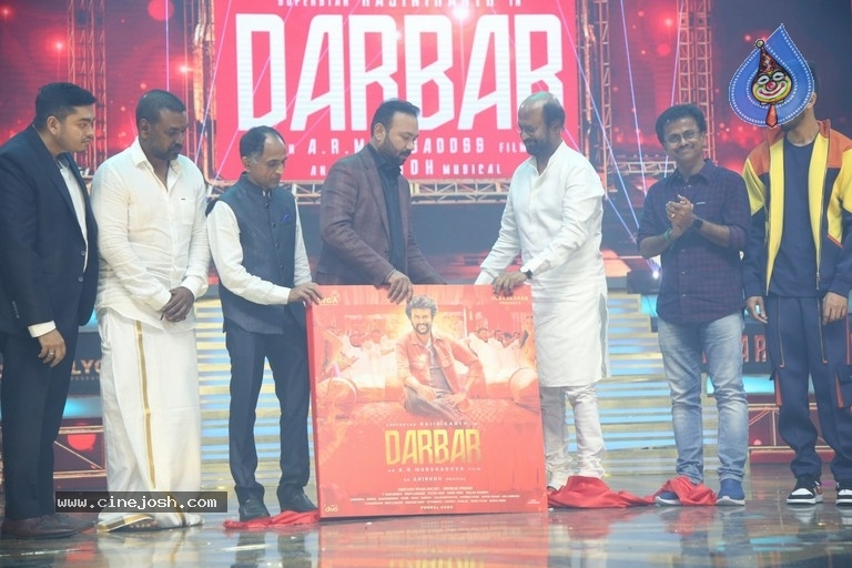 Darbar Audio Launch - 35 / 111 photos