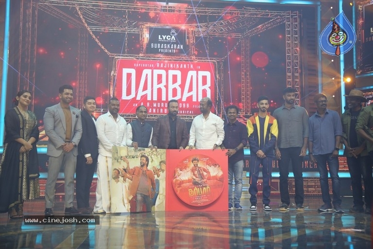 Darbar Audio Launch - 86 / 111 photos