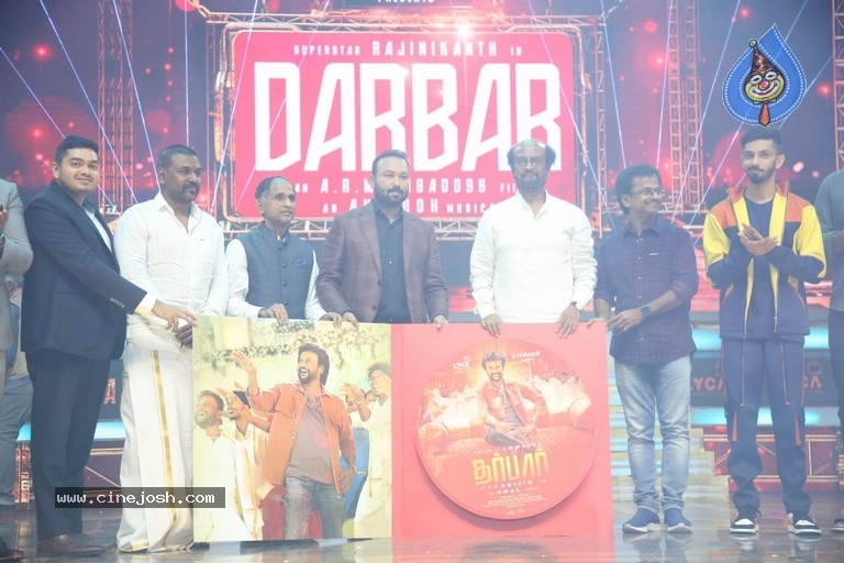 Darbar Audio Launch - 92 / 111 photos