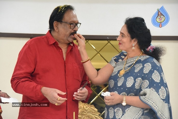 KrishnamRaju Birthday Celebrations - 16 / 36 photos