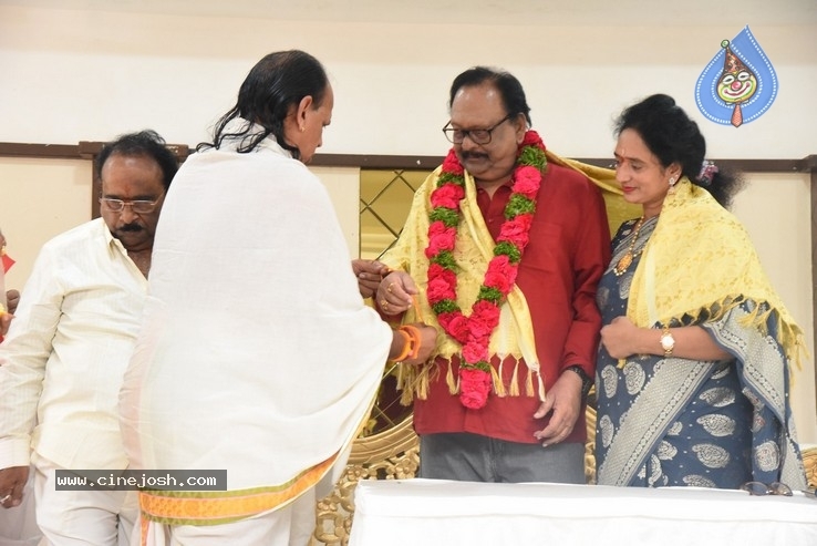 KrishnamRaju Birthday Celebrations - 22 / 36 photos