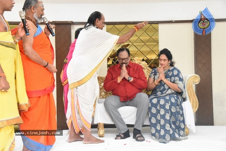 KrishnamRaju Birthday Celebrations - 25 / 36 photos