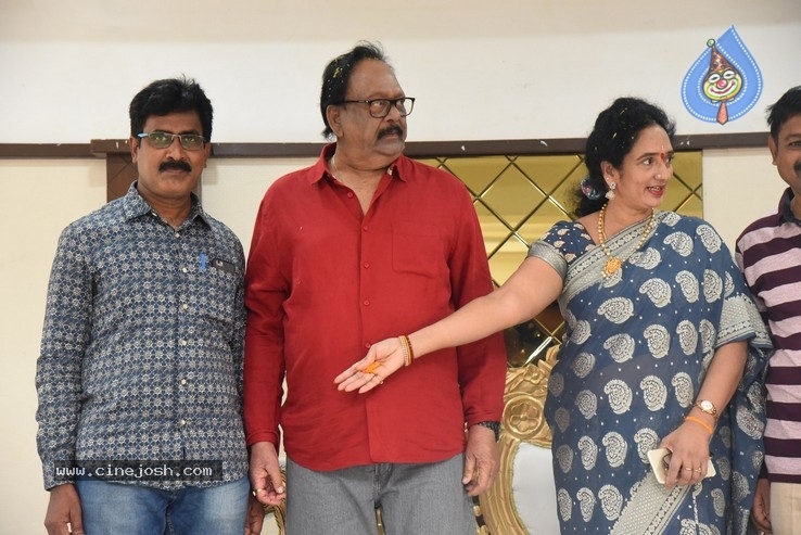 KrishnamRaju Birthday Celebrations - 28 / 36 photos