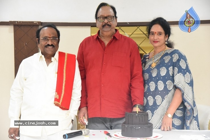 KrishnamRaju Birthday Celebrations - 29 / 36 photos