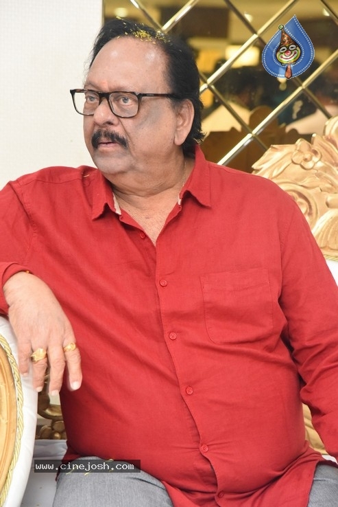 KrishnamRaju Birthday Celebrations - 32 / 36 photos