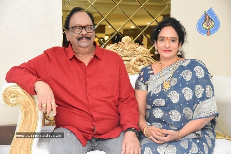 KrishnamRaju Birthday Celebrations - 34 / 36 photos