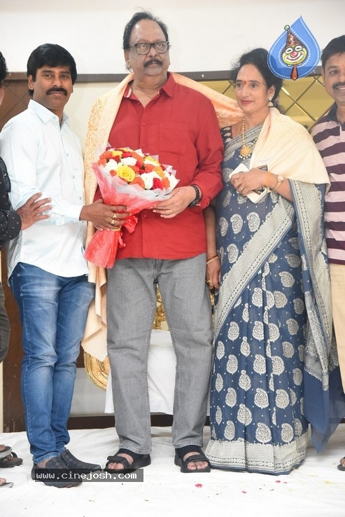 KrishnamRaju Birthday Celebrations - 35 / 36 photos