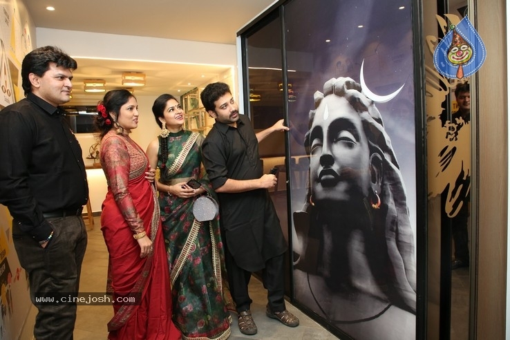 Madhumitha Inaugurates Tathasthu - 14 / 20 photos