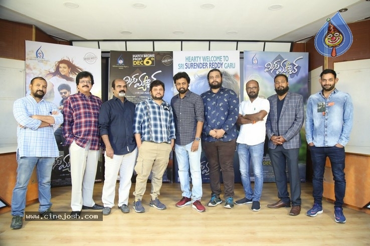 Mis Match Trailer Launch Photos - 18 / 20 photos